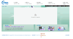 Desktop Screenshot of mds.com.tw