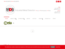 Tablet Screenshot of mds.org.uk