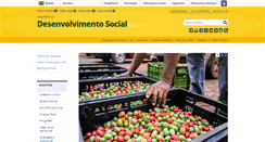 Desktop Screenshot of mds.gov.br