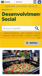 Mobile Screenshot of mds.gov.br
