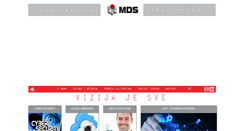 Desktop Screenshot of mds.rs