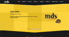 Desktop Screenshot of mds.com.br